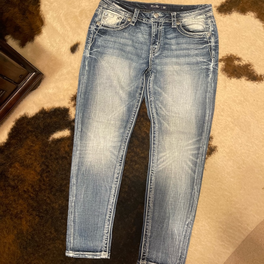 Miss me jeans low rise ankle skinny